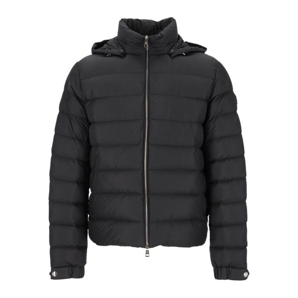 Moncler Men Arneb Short Down Jacket With Hood